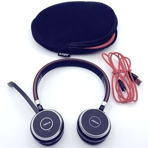 Jabra Evolve NFC Professional Wired & Bluetooth Headset